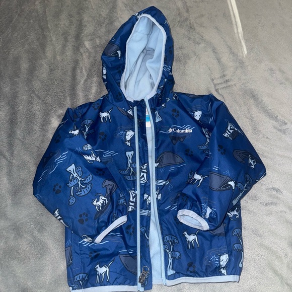 Columbia Other - Columbia Blue Wind Jacket